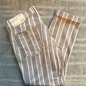 New Loft Modern Cuffed Cropped Jeans